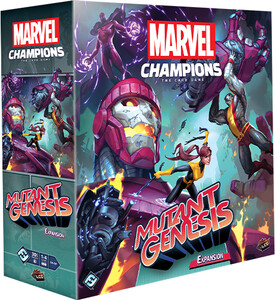 Fantasy Flight Games Marvel Champions jeu de cartes (fr) ext Mutant Genesis 841333118075