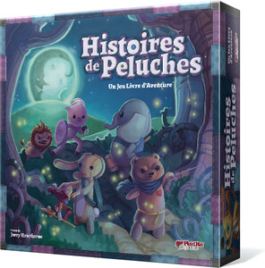 Plaid Hat Games Histoires de peluches (fr) 8435407619708