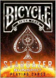Bicycle Cartes à jouer - Stargazer sunspot bicycle 073854024317