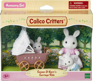 Calico Critters Calico Critters Connor & Kerri's Carriage Ride 020373224889