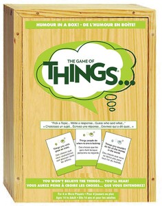 Play Monster (Patch) The Game of THINGS (fr/en) 093514277044