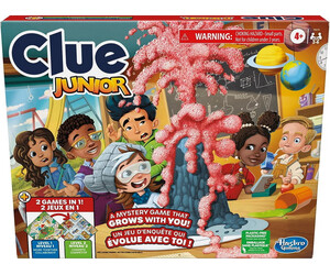 Hasbro Clue Jr Billingue 195166215884
