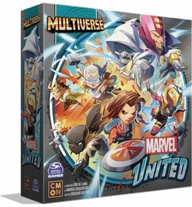 CMON Marvel united - multiverse core box (fr) 3558380118572
