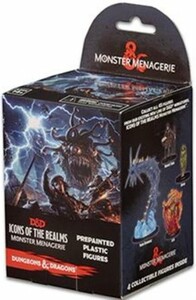 NECA/WizKids LLC Dnd Painted Minis icons 06: monster menagerie 02 (varied) 634482725320