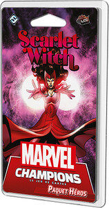 Fantasy Flight Games Marvel Champions jeu de cartes (fr) ext Scarlet Witch 8435407631137