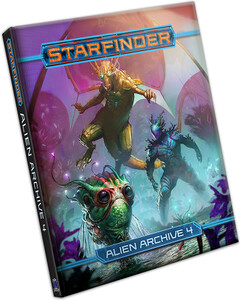 Paizo Publishing Starfinder (en) Alien Archive 4 Hardcover 9781640782815