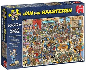 Jumbo Casse-tête 1000 Jan van Haasteren - Puzzling Championships 8710126190906
