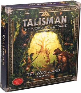 Fantasy Flight Games Talisman 4e édition (en) Ext The Woodland 4250231719585