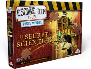 Gladius Escape Room (fr) Puzzle 1 - Le Secret du Scientifique 3760096465271