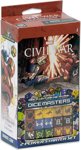 NECA/WizKids LLC Marvel Dice Masters Civil War (en) Starter Set 634482722589