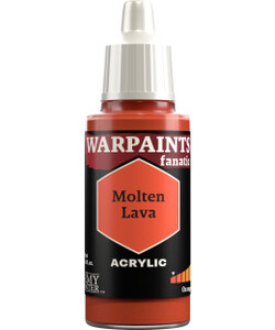 The Army Painter Warpaints: fanatic acrylic molten lava 5713799309708
