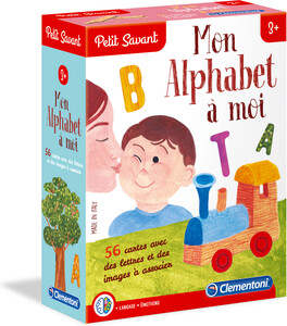 Clementoni Petit savant Mon alphabet à moi (fr) 8005125523665