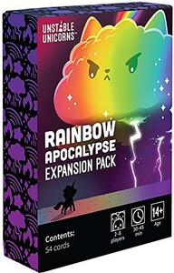 TeeTurtle Unstable Unicorns (en) ext Rainbow Apocalypse 810270033710