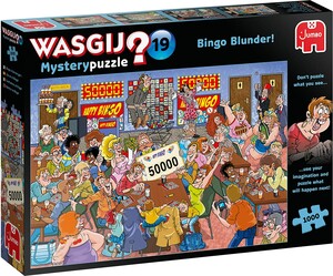 Jumbo Casse-tête 1000 wasgij mystery #19 - Bingo à tire-larigot 8710126191828