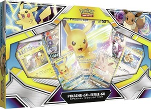 nintendo Pokémon Pikachu-GX and Eevee-GX Collection 820650807770