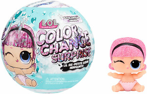 L.O.L. Surprise! (LOL) L.O.L. Surprise! Color Change Glitter - Petite soeur 035051585305