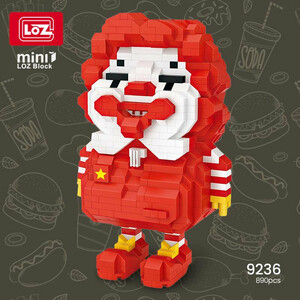LOZ Block LOZ Mini Block - Clown 6932691992361