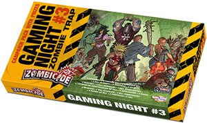 CMON Zombicide (fr/en) ext Game Night #3 Piège à zombies (Zombicide saison 2) 817009015986