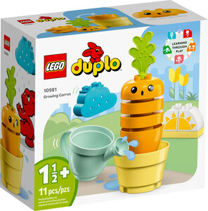 LEGO LEGO 10981 Duplo La carotte qui pousse 673419375979