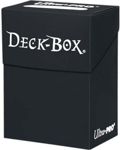 Ultra PRO Deck Box solid noir 074427814533