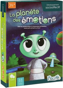 Placote La planète des émotions (fr) 830096006354
