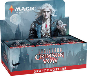 Wizards of the Coast MTG Innistrad Crimson Vow draft booster Box 630509993475