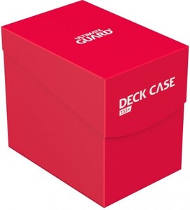 ultimate guard Ultimate Guard Deck Case 133+ Rouge 4056133023528