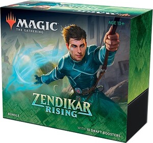Wizards of the Coast MTG Zendikar Rising bundle 630509921584