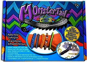 Rainbow Loom Monster Tail - Ensemble Bracelets en élastique 851566005684