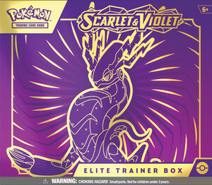 nintendo Pokemon Scarlet & Violet Elite Trainer Box Miraidon *