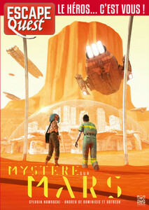 Don't Panic Games Escape Quest (fr) 9 - Mystère sur Mars 9782376971689