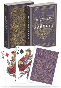 Bicycle Cartes à jouer - marquis 073854093900