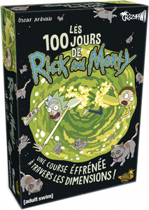 Don't Panic Games Les 100 Jours de Rick and Morty (fr) 3663411310747