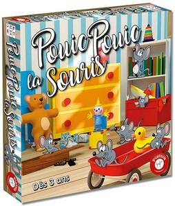 Piatnik Pouic pouic la souris (fr) 9001890717093