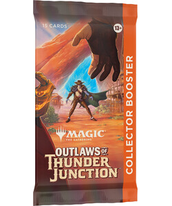 Wizards of the Coast MTG Outlaws of Thunder Junction - Collector Booster (unité) 195166252452