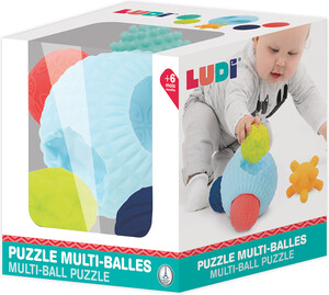 LUDI LUDI - Puzzle Multi-balles 3550833300657