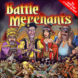Minion Games Battle Merchants (en) 837654863657