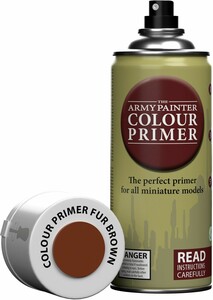 The Army Painter Colour Primer Fur Brown 2530161111119