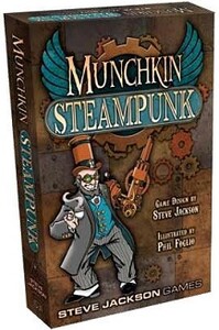 Steve Jackson Games Munchkin Steampunk (en) 837654322437