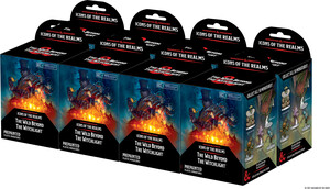 NECA/WizKids LLC Dnd Painted Minis icons 20: The Wild Beyond the Witchlight (Brick) 