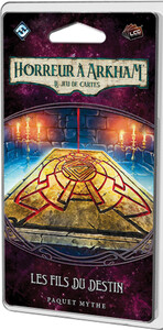 Fantasy Flight Games Horreur à Arkham jeu de cartes (fr) ext les fils du destin 8435407619487