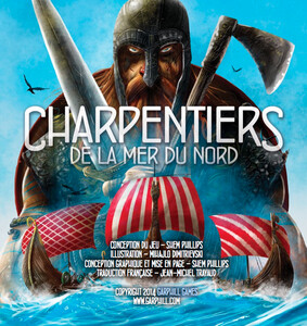 Pixie Games Charpentiers de la mer du nord (fr) 3701358300299