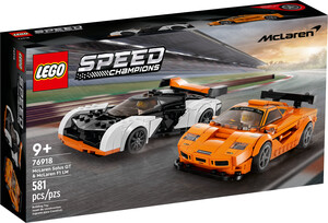 LEGO LEGO 76918 McLaren Solus GT et McLaren F1 LM 673419378673