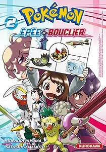 Kurokawa Pokemon - Epee et bouclier (FR) T.02 9782380711530