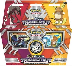 nintendo Pokémon Sun & Moon Trainer Kit 820650802102