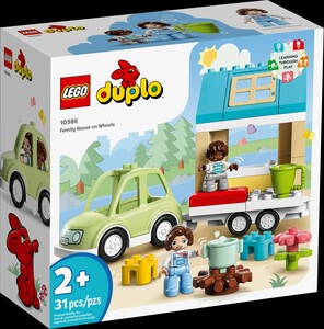 LEGO LEGO 10986 Duplo La maison familiale sur roues 673419375634