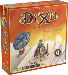 Libellud Dixit Odyssey (fr/en) jeu de base 3558380079422