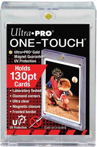 Ultra PRO Protecteurs de cartes One Touch 130pt fermeture magnétique 2-1/2" X 3-1/2" 074427817213
