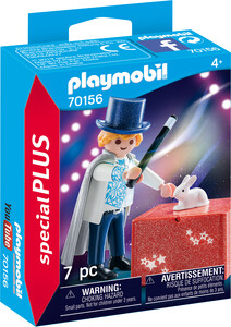 Playmobil Playmobil 70156 Magicien et boîte 4008789701565