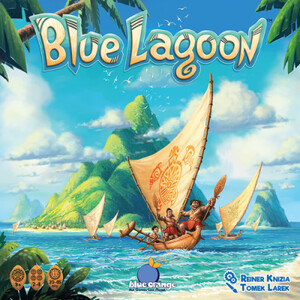 Blue Orange Games Blue Lagoon 803979070001